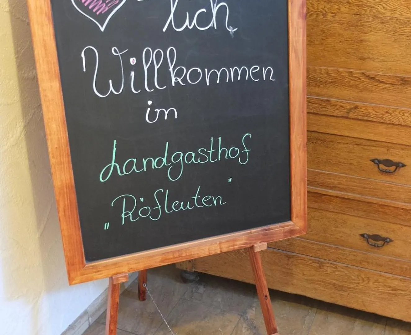 מלון פפרונטן Landhotel Roefleuten